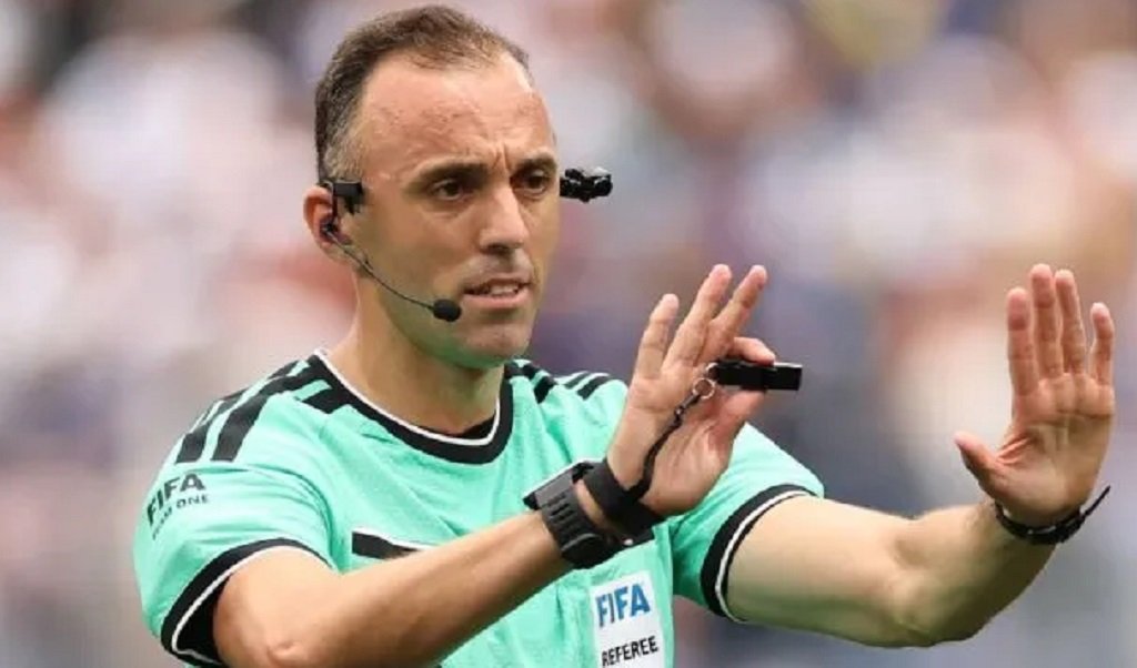 Argentina vs. Suiza ya tiene árbitro
