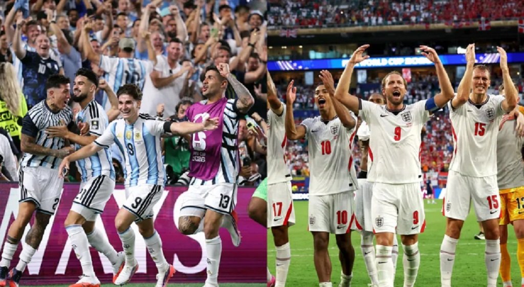 Mundial: la Selección piensa en Inglaterra