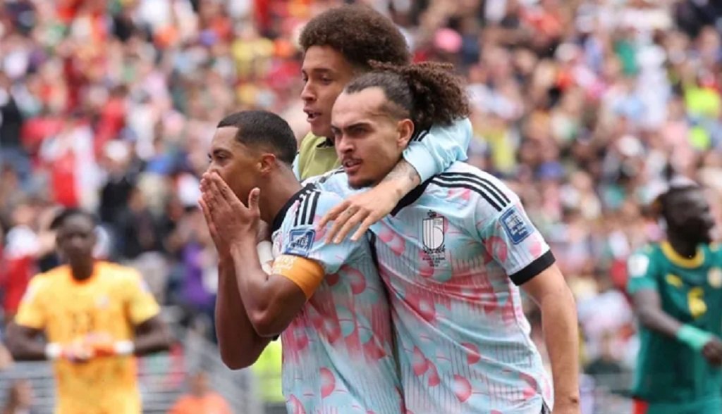 Mundial: Bélgica le ganó a Senegal 3 a 2 