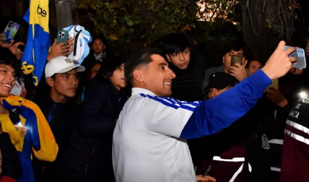 Boca hace temblar Salta