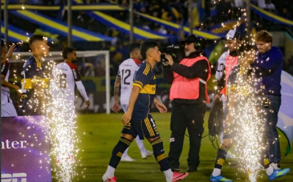Noche mágica en Salta con el triunfo de Boca