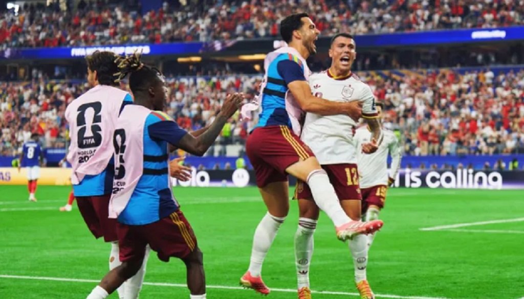 España es el primer finalista del Mundial