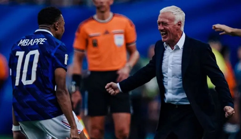 Mundial: Francia se lució ante Suecia