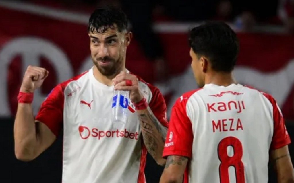 Independiente venció a Estudiantes 2-0