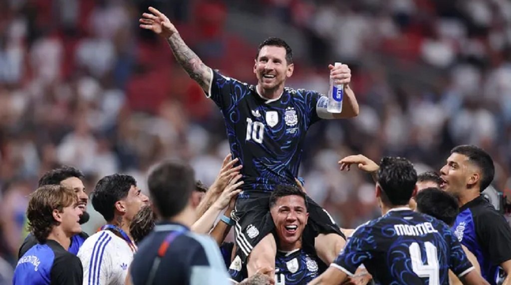 La locura por la final de la Copa del Mundo