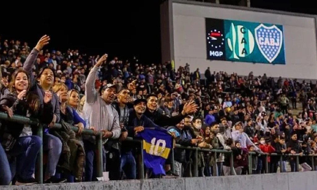Explotó la venta para el partido de Boca en Salta