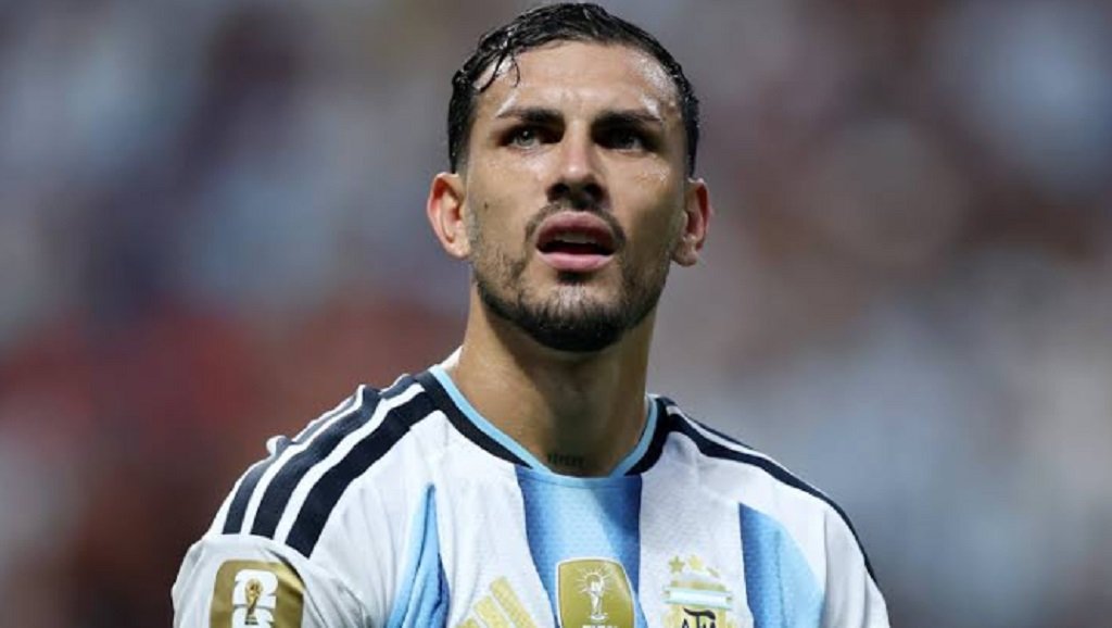 La reacción de Paredes tras la derrota