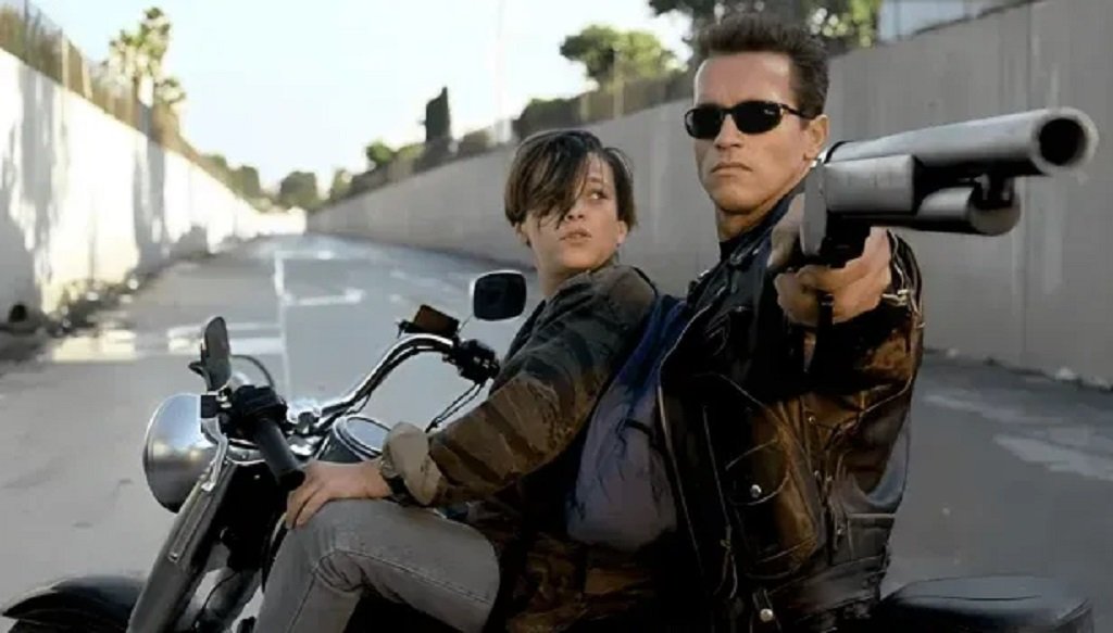 "Terminator 2: el juicio final" en el cine