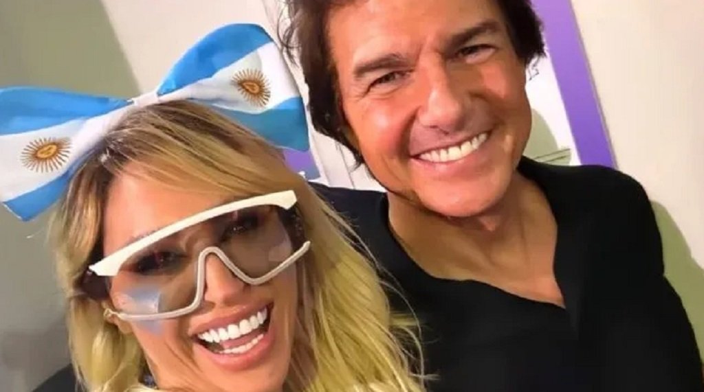 Encuentro de Vicky con Tom Cruise