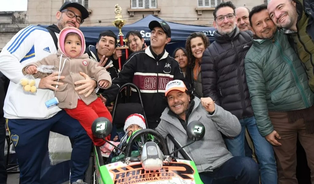 Se realizó con éxito la feria "Estudiá Salta"