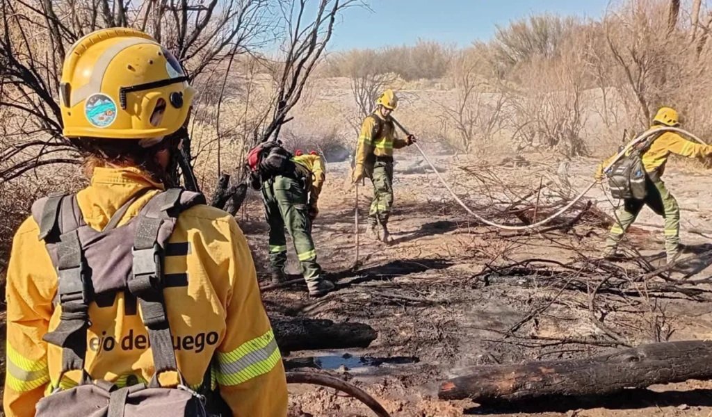 Un detenido por los incendios en Cafayate
