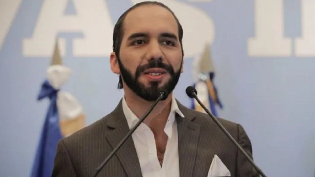 Nayib Bukele va por su tercer mandato