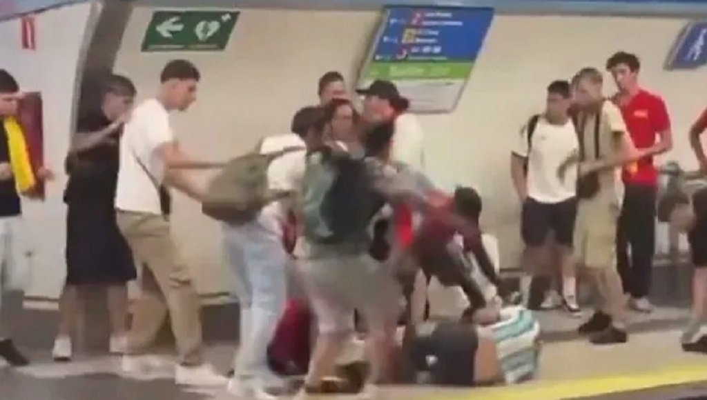 Un argentino fue linchado en Madrid