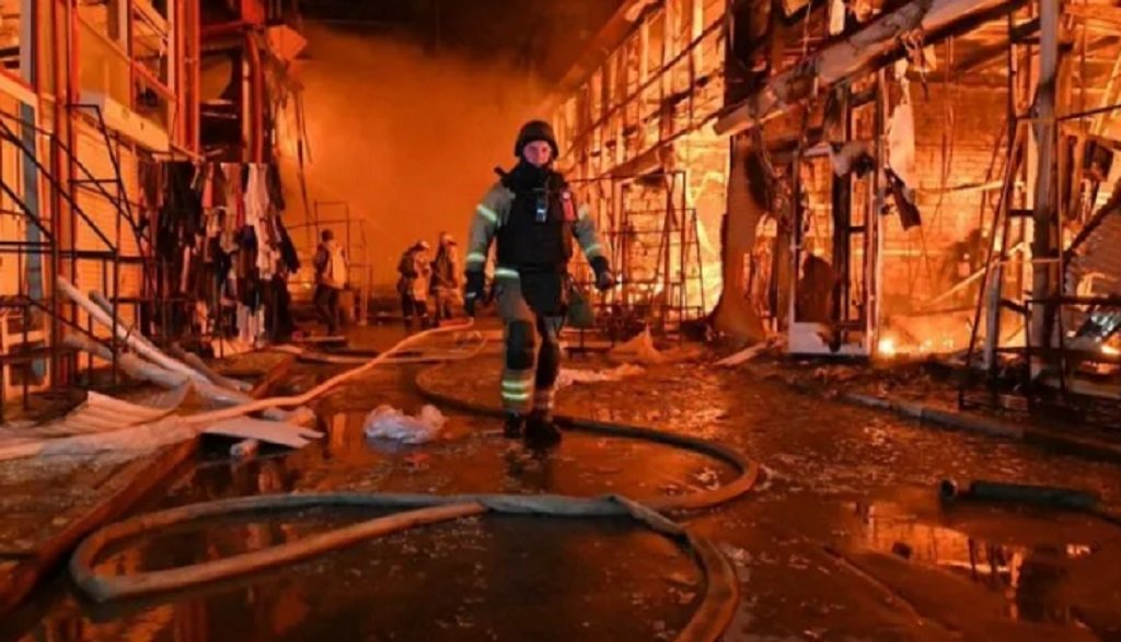 Ataque ruso dejó al menos 26 muertos en Kiev 