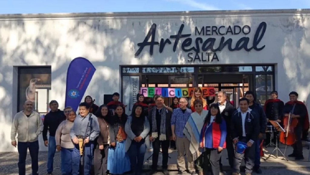 El Mercado Artesanal de Salta celebró su 58º Aniversario