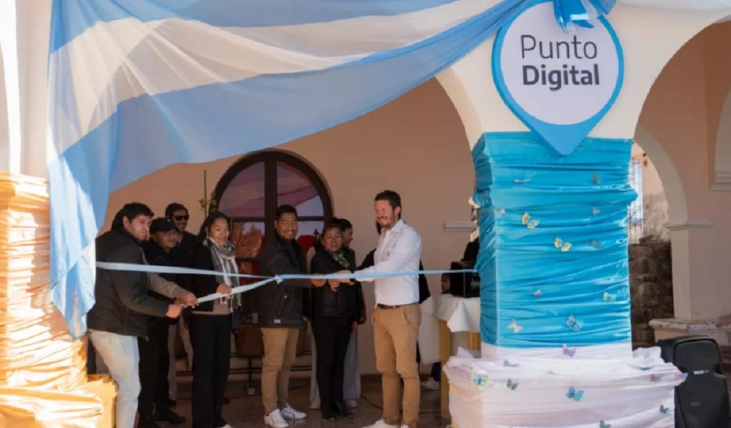 Nuevo Punto Digital en Angastaco
