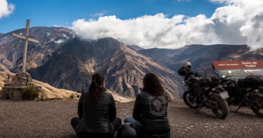 1° Encuentro de Motoviajeras en Cachi