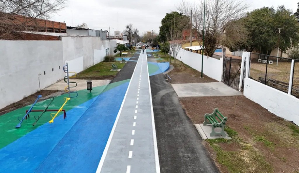 El Paseo del Deporte ya luce totalmente renovado