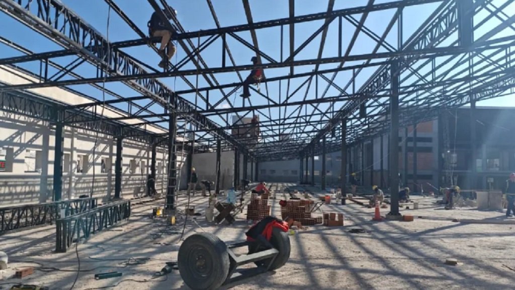 Comienza la última etapa de reconstrucción del Mercado San Miguel