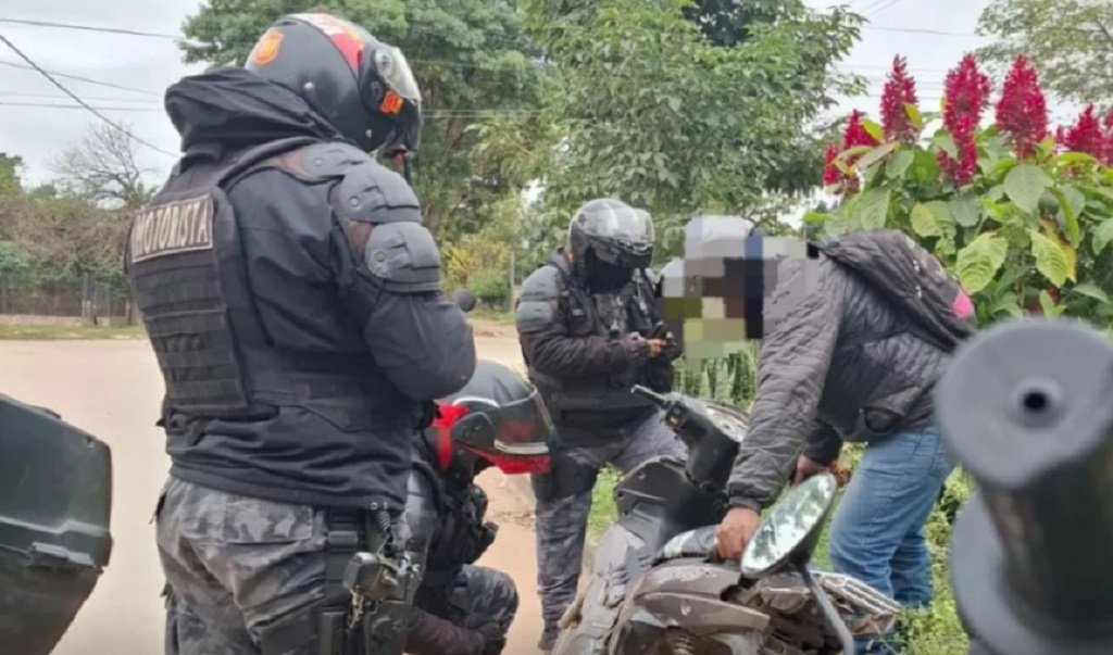 Operativo de Seguridad en San Martín