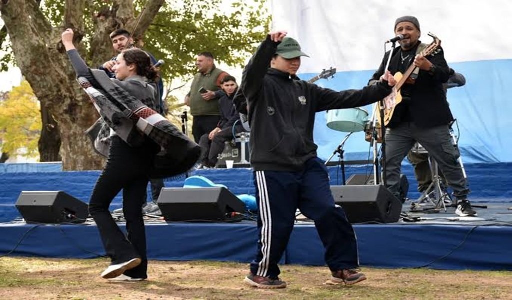 "La Peña en tu barrio" hoy en Bº 25 de Mayo