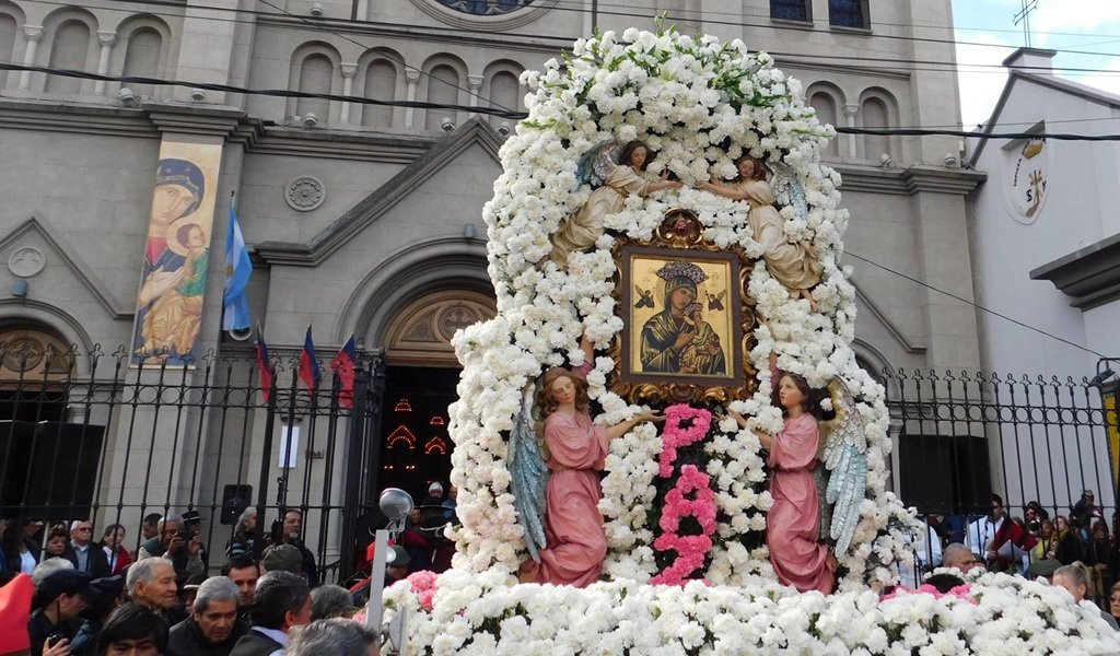 Se realiza hoy la fiesta central del Perpetuo Socorro
