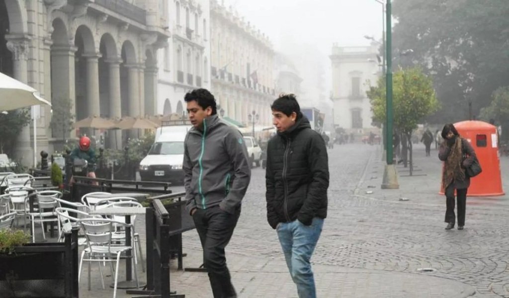 Fin de semana con ola polar en Argentina