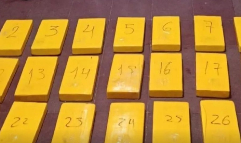 Procedimientos antidrogas en distintos puntos de la provincia