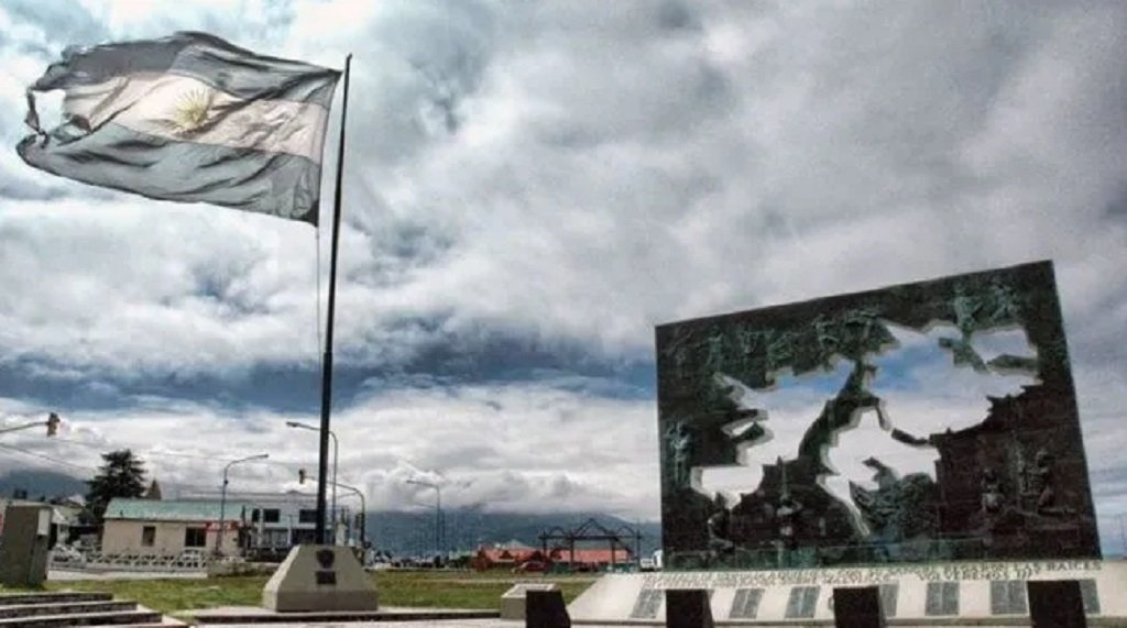 Gobierno difundió reclamo por Malvinas