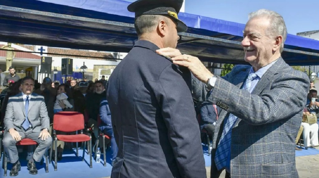 Asunción de las nuevas autoridades de la Policía de Salta