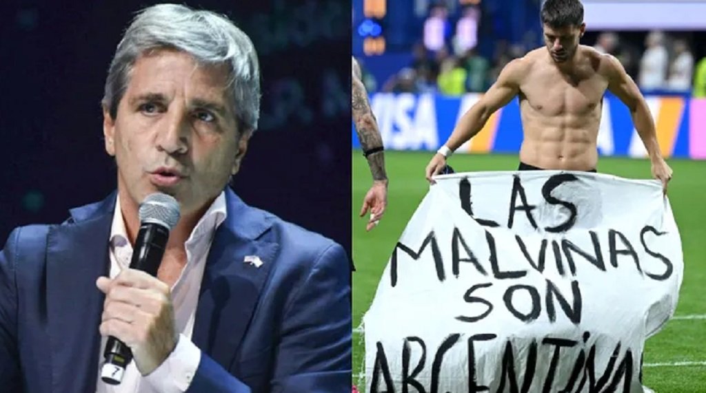 Malvinas: Caputo cruzó a Piers Morgan 