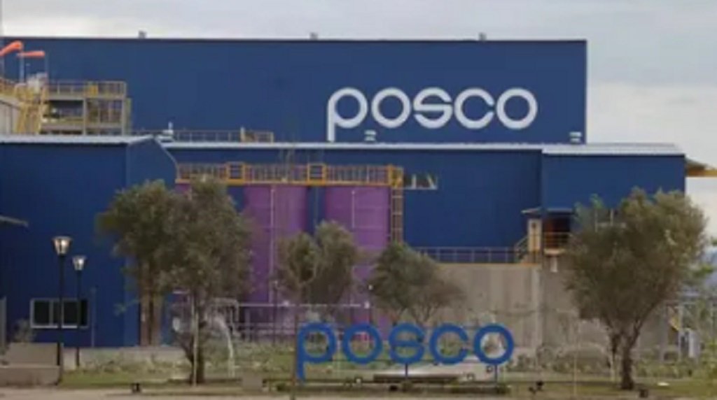 Millonario embargo a POSCO