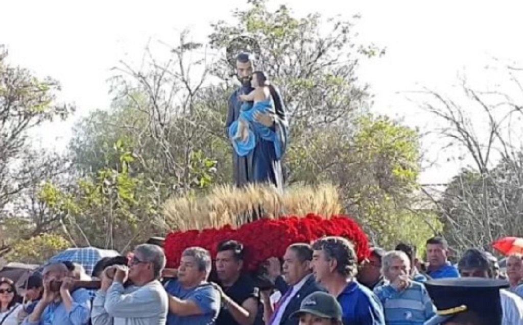 Todo listo para la novena de San Cayetano