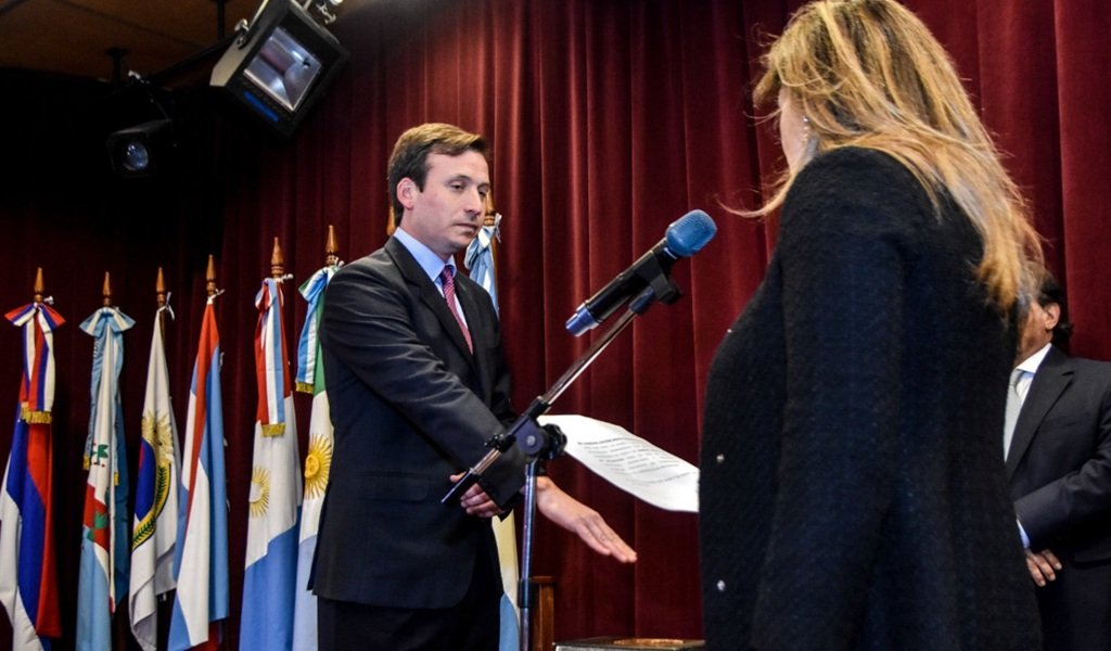 Solá Usandivaras asumió como Asesor General de Incapaces