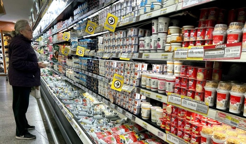 Volvieron a subir los precios de alimentos