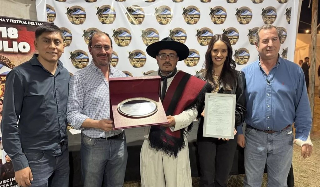 Exitosa 41ª edición del Festival del Tamal en Chicoana
