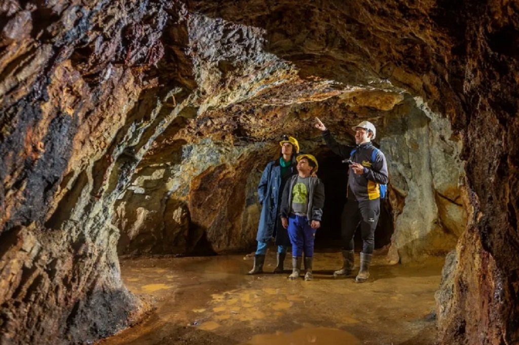 Buscan promocionar el turismo minero