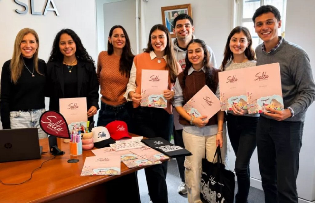 Jóvenes salteños promocionarán la oferta turística de la provincia en Suiza
