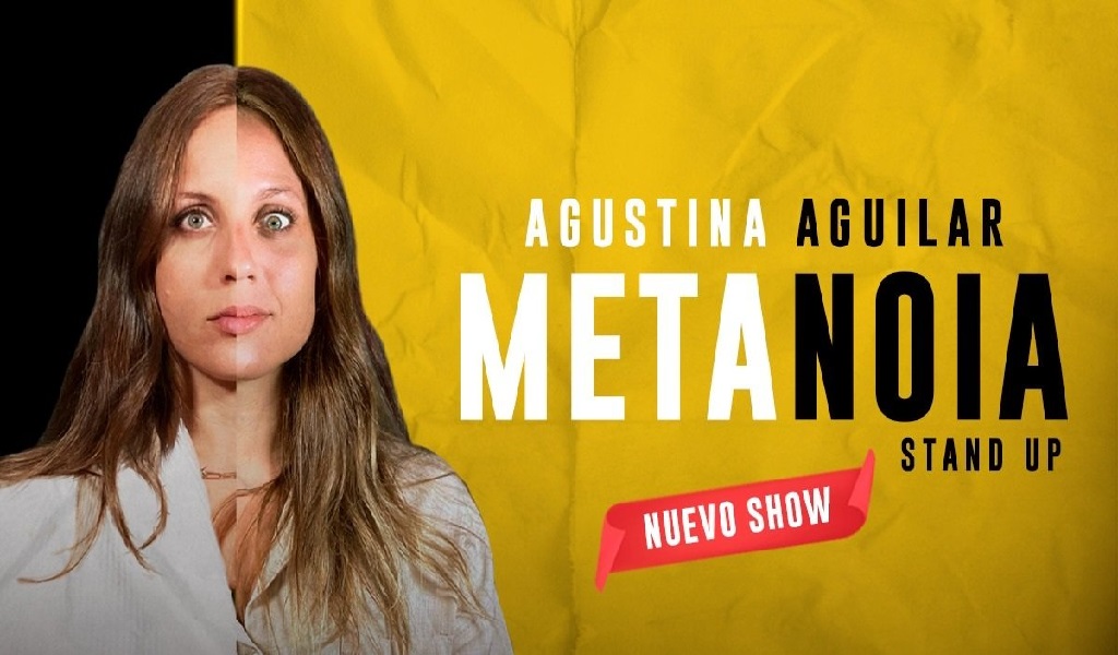 Agustina Aguilar presenta su nuevo show de stand up en Salta