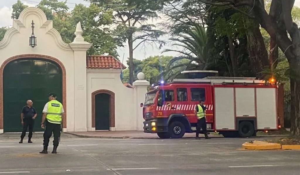 Falsa amenaza de bomba en la Quinta de Olivos