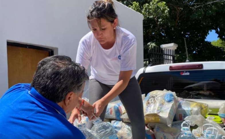 Avanza la entrega de módulos focalizados en comunidades