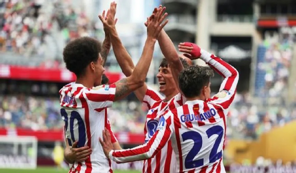 Atlético Madrid ganó y puede clasificar a octavos