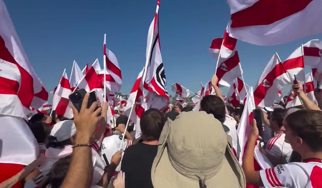 River realizó un banderazo en Los Ángeles