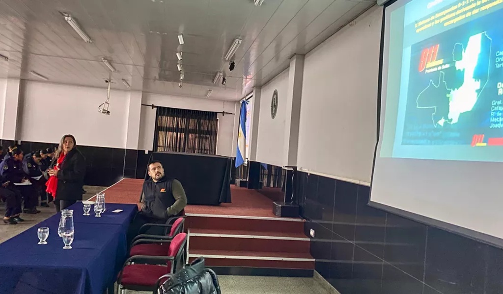 Cadetes recibieron instrucción sobre actuación policial