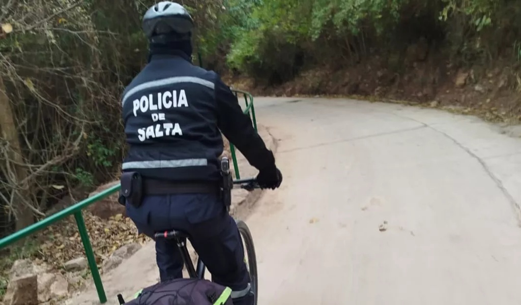 Intensifican patrullajes en la zona de cerro San Bernardo