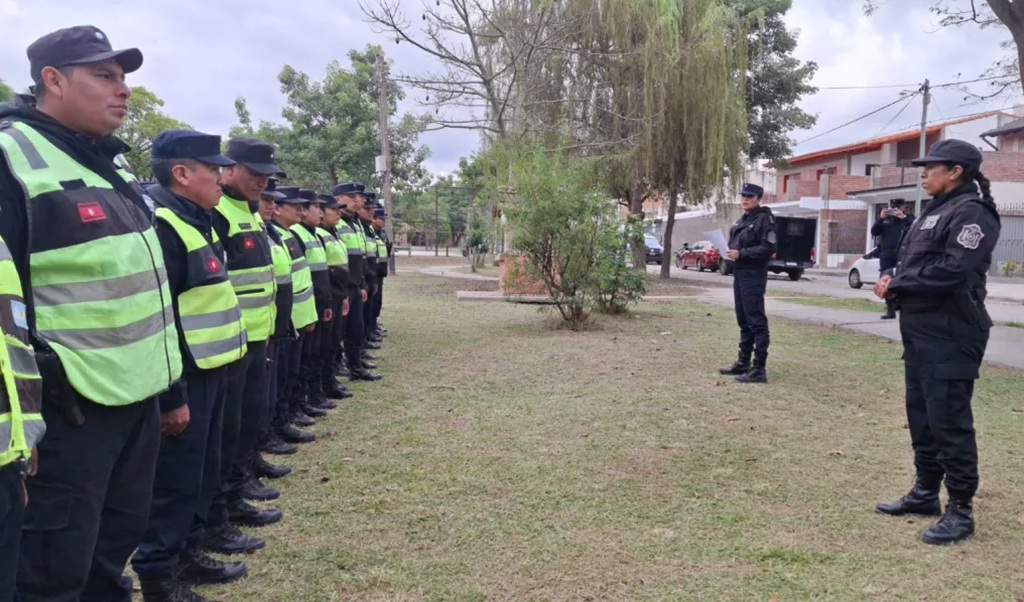 Operativos de seguridad en distintos barrios de la ciudad