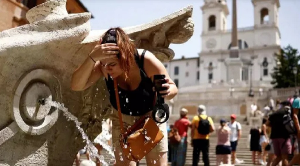 Europa arde bajo una intensa ola de calor