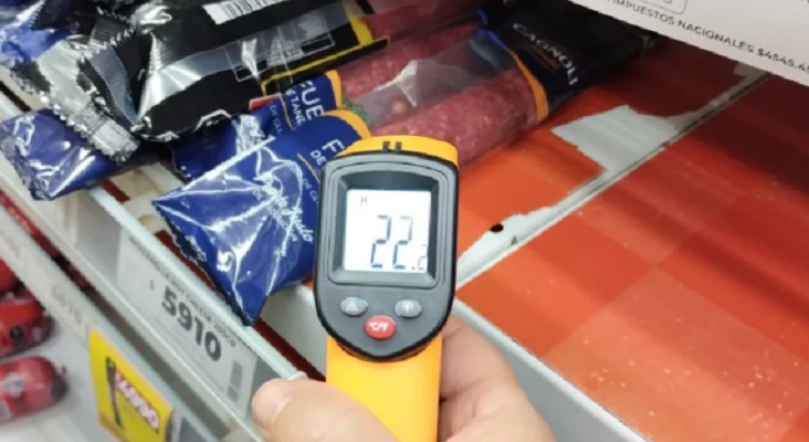 Clausuraron dos supermercados y dos carnicerías en La Ciudad