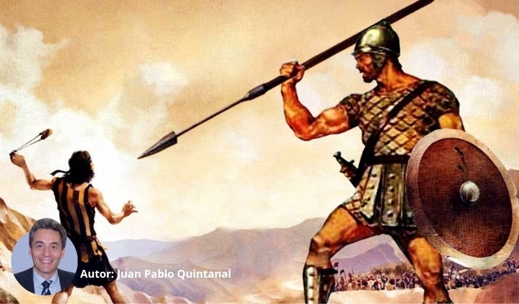 “Las Hijas del Hombre y la Sombra de Goliat”