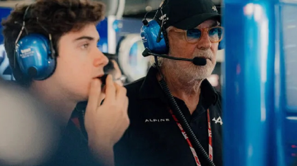 Flavio Briatore apoyó con fuerza a Franco Colapinto